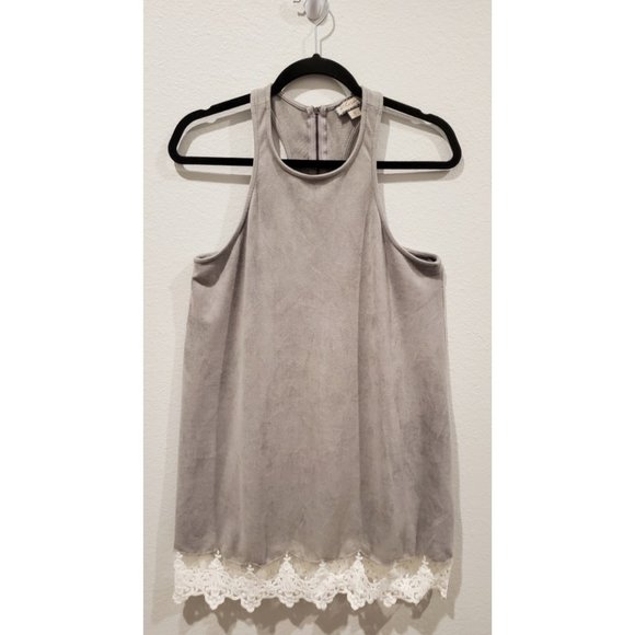 Dresses & Skirts - ETHERAL Mini Silhouette Crew Neckline Dress